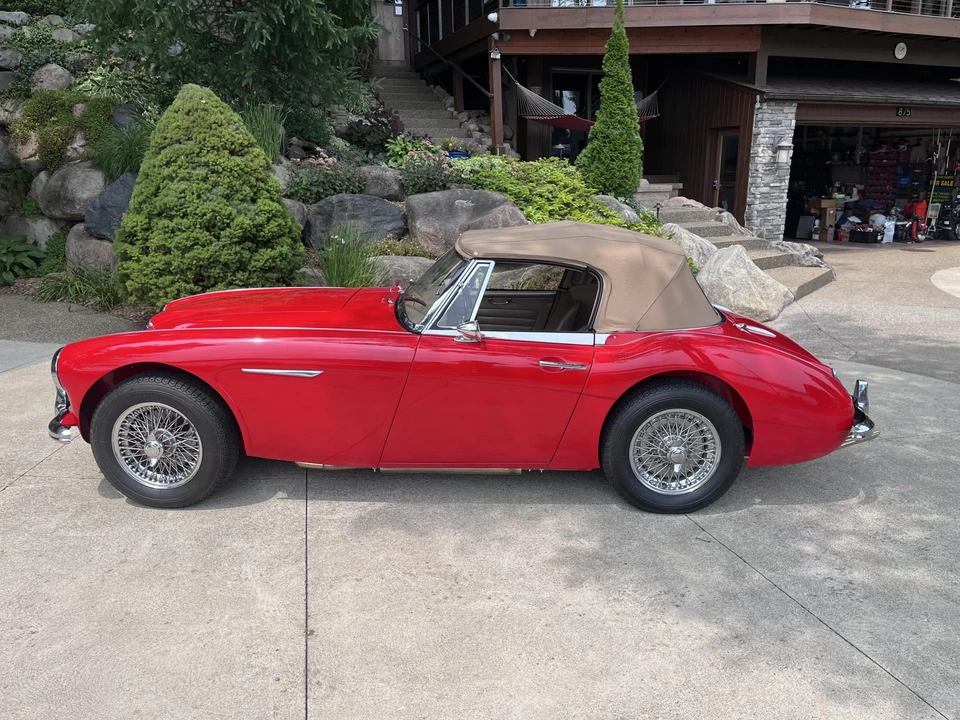 1962 Austin-Healey 3000 Mark II - Image 4 of 31