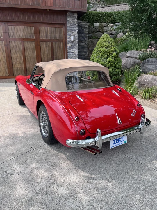 1962 Austin-Healey 3000 Mark II - Image 5 of 31