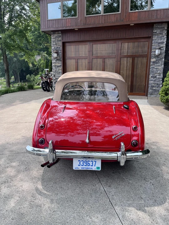 1962 Austin-Healey 3000 Mark II - Image 6 of 31