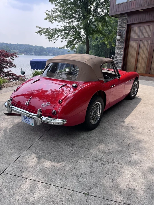 1962 Austin-Healey 3000 Mark II - Image 7 of 31