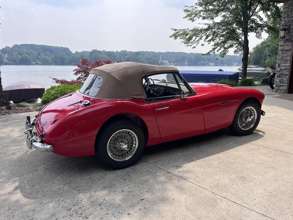 1962 Austin-Healey 3000 Mark II - Image 8 of 31