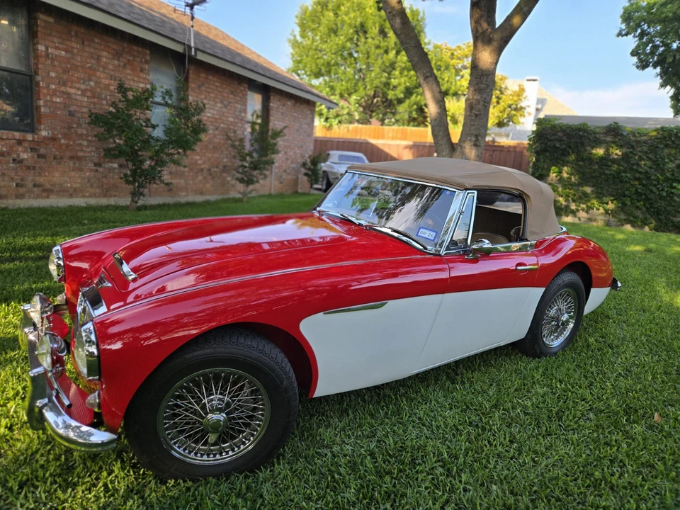 1962 Austin-Healey 3000 Mark II - Image 12 of 31