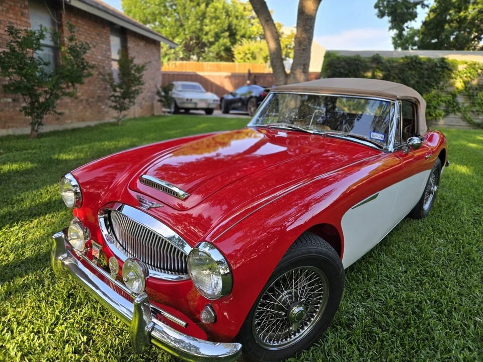 1962 Austin-Healey 3000 Mark II - Image 13 of 31