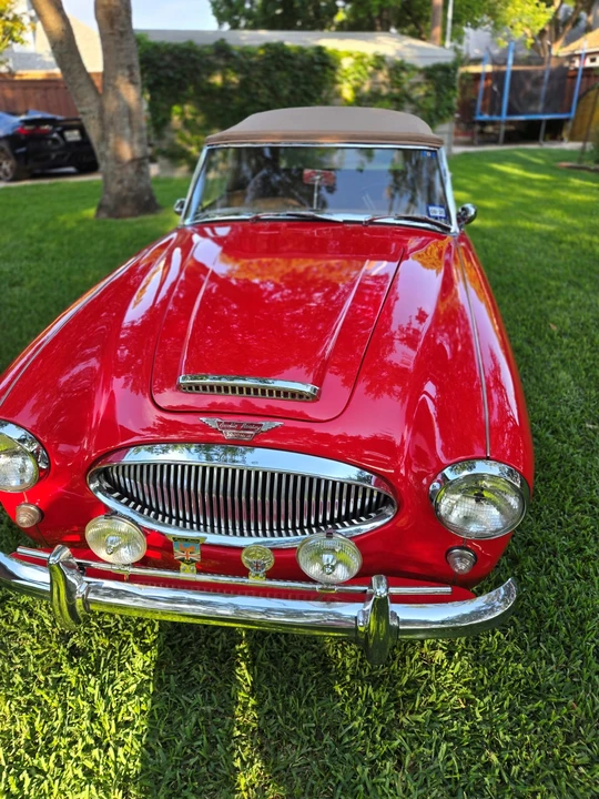 1962 Austin-Healey 3000 Mark II - Image 11 of 31