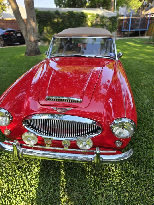 1962 Austin-Healey 3000 Mark II - Image 19 of 31