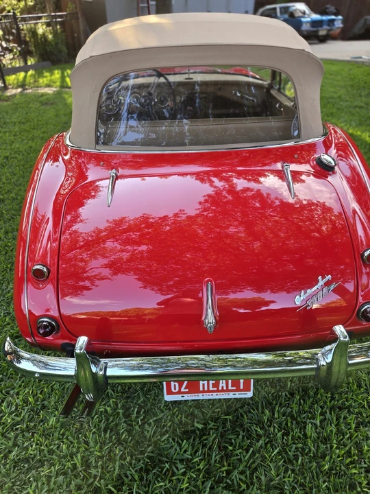1962 Austin-Healey 3000 Mark II - Image 30 of 31