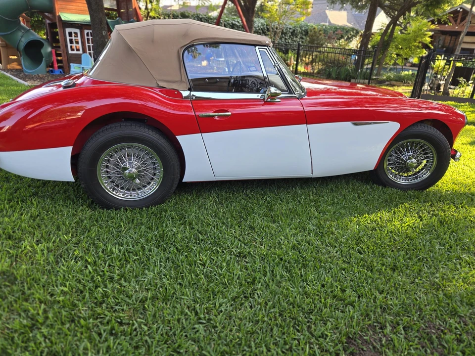 1962 Austin-Healey 3000 Mark II - Image 15 of 31