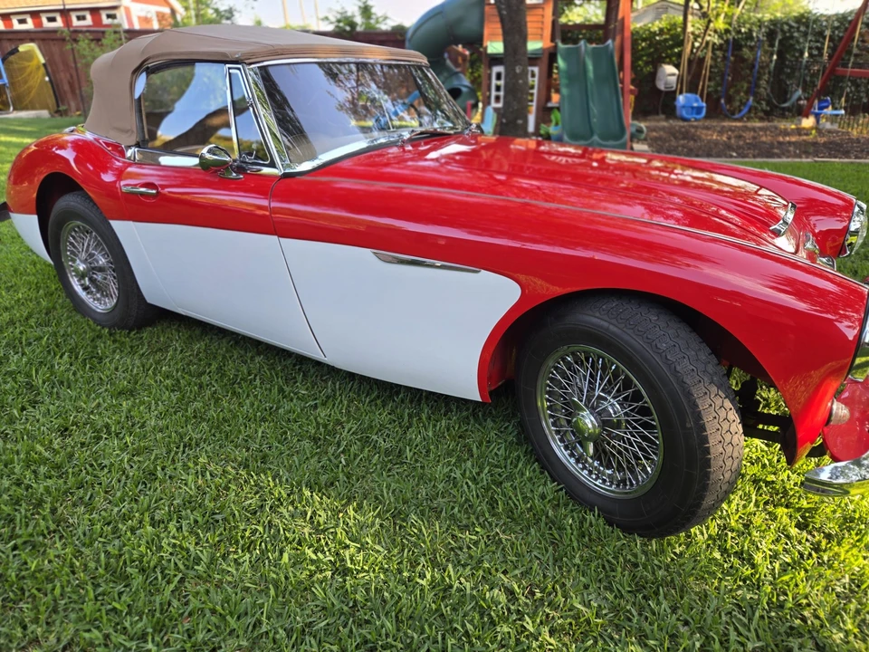 1962 Austin-Healey 3000 Mark II - Image 10 of 31