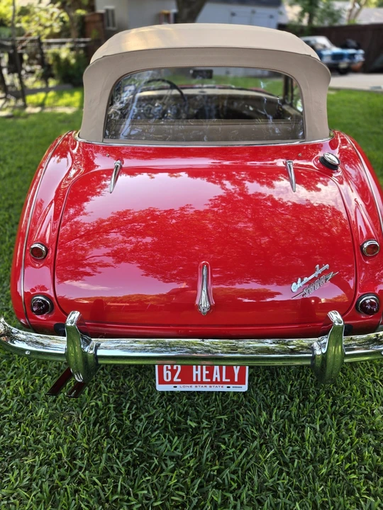 1962 Austin-Healey 3000 Mark II - Image 31 of 31
