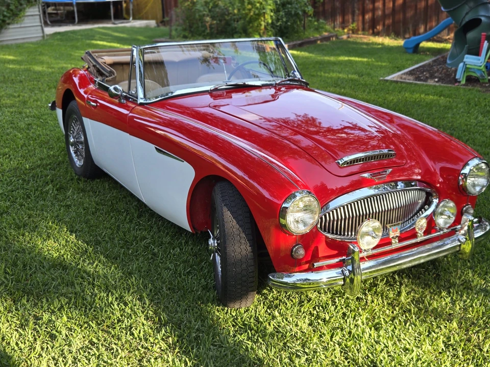 1962 Austin-Healey 3000 Mark II - Image 2 of 31