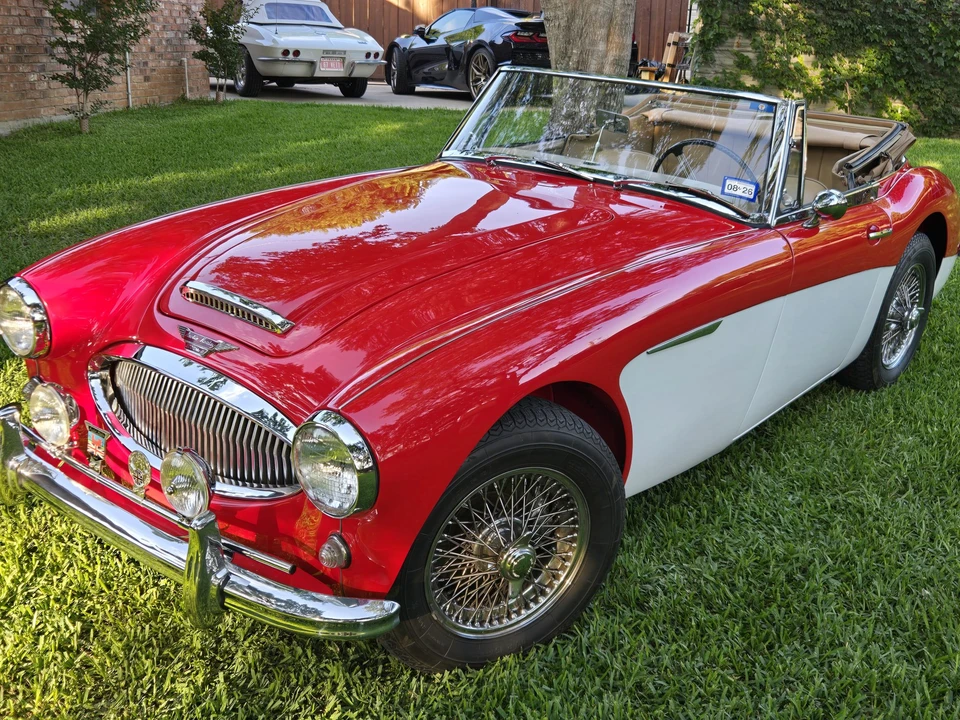 1962 Austin-Healey 3000 Mark II - Image 4 of 31