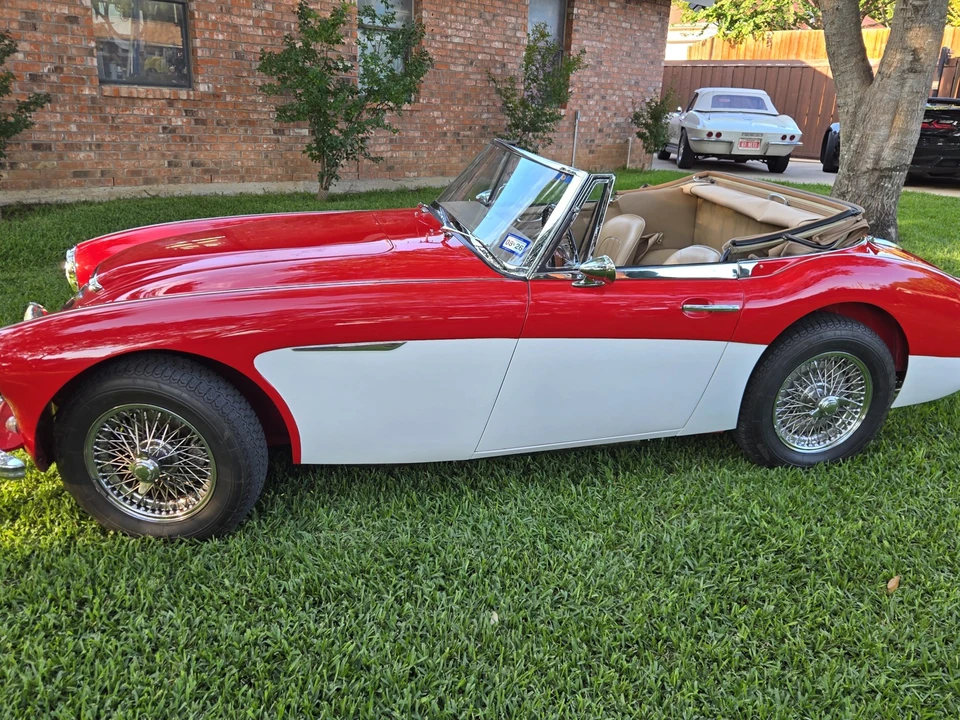1962 Austin-Healey 3000 Mark II - Image 7 of 31
