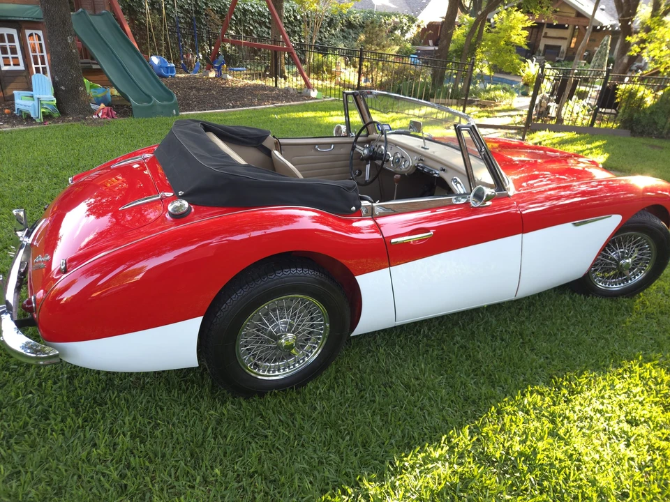 1962 Austin-Healey 3000 Mark II - Image 9 of 31