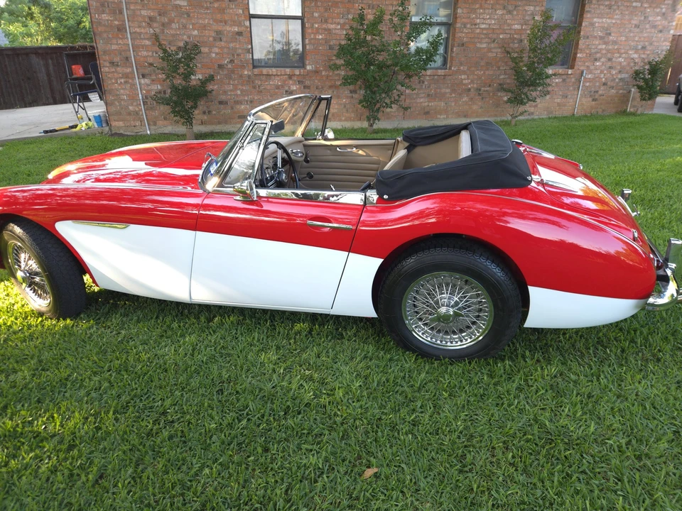 1962 Austin-Healey 3000 Mark II - Image 8 of 31