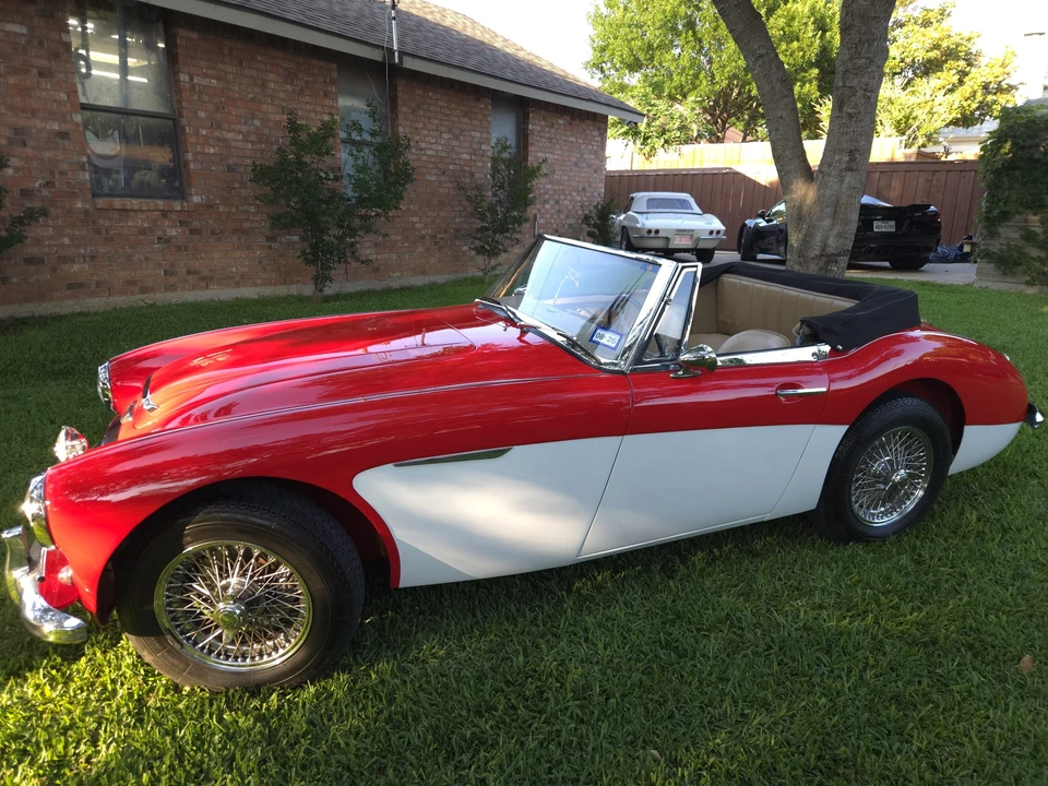 1962 Austin-Healey 3000 Mark II - Image 5 of 31