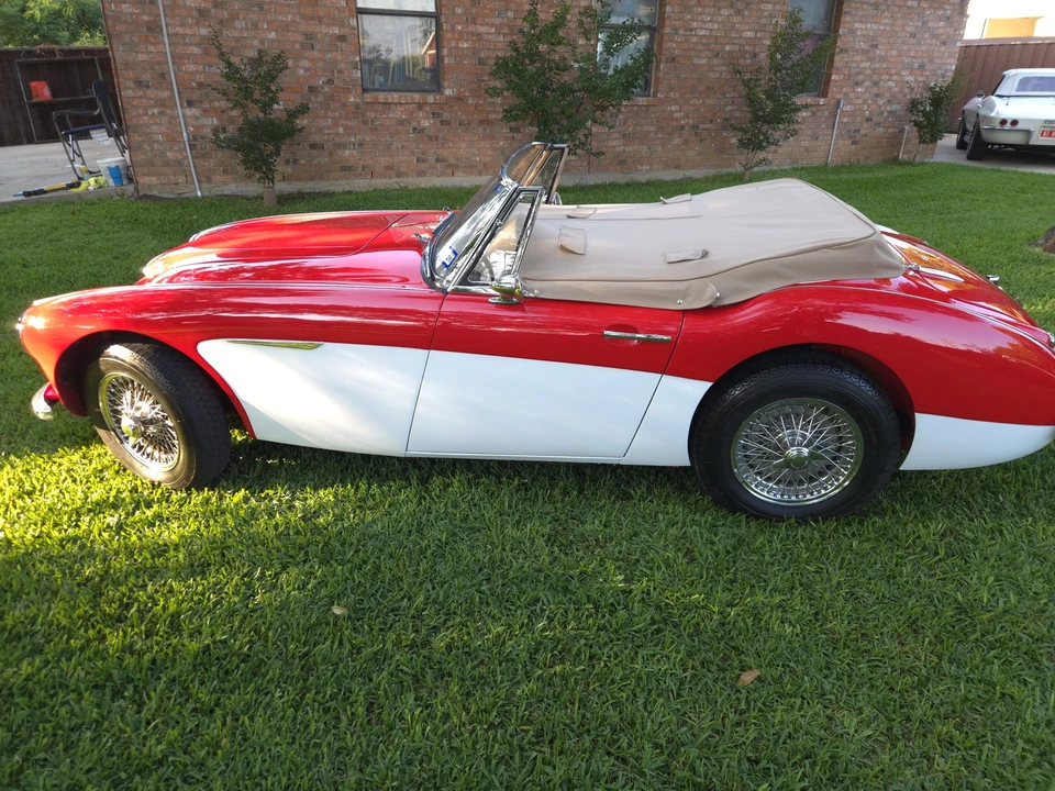 1962 Austin-Healey 3000 Mark II - Image 17 of 31