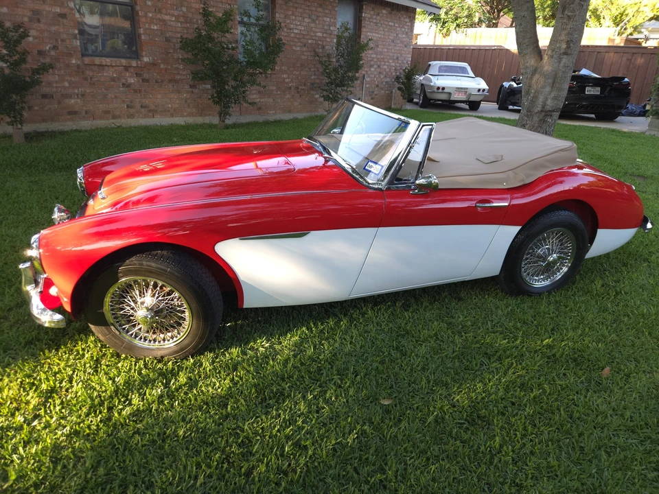 1962 Austin-Healey 3000 Mark II - Image 16 of 31