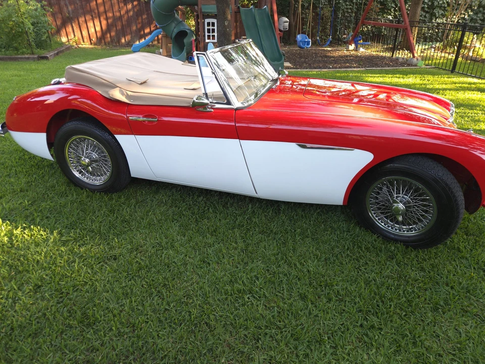 1962 Austin-Healey 3000 Mark II - Image 18 of 31