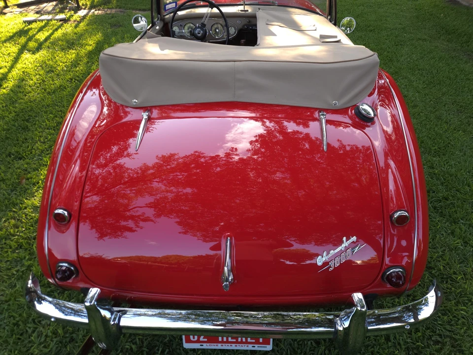 1962 Austin-Healey 3000 Mark II - Image 29 of 31