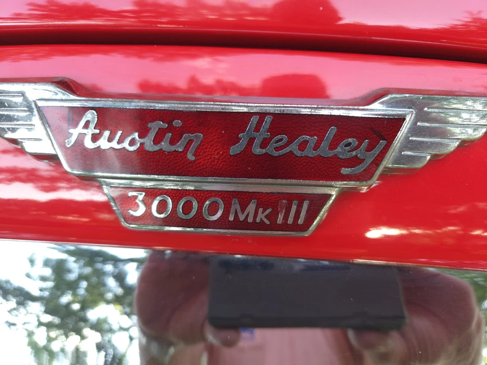 1962 Austin-Healey 3000 Mark II - Image 25 of 31