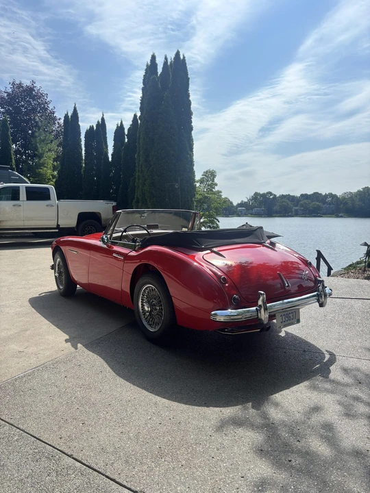 1962 Austin-Healey 3000 Mark II - Image 10 of 31