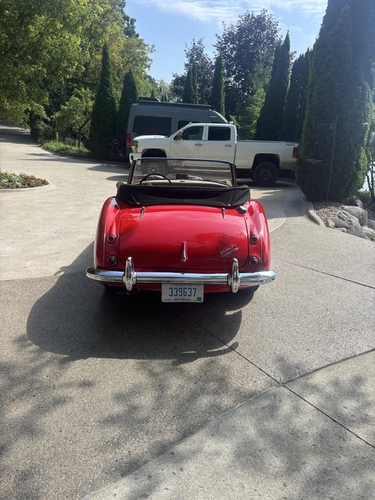 1962 Austin-Healey 3000 Mark II - Image 11 of 31