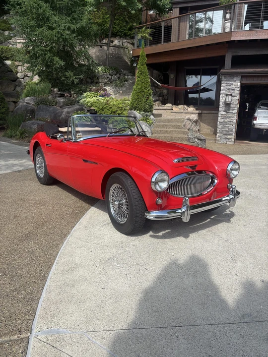 1962 Austin-Healey 3000 Mark II - Image 13 of 31