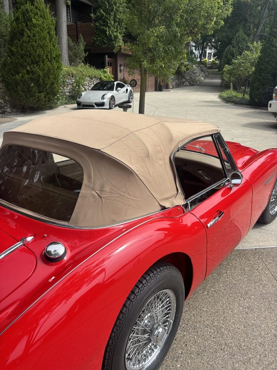 1962 Austin-Healey 3000 Mark II - Image 23 of 31