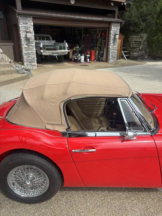 1962 Austin-Healey 3000 Mark II - Image 24 of 31
