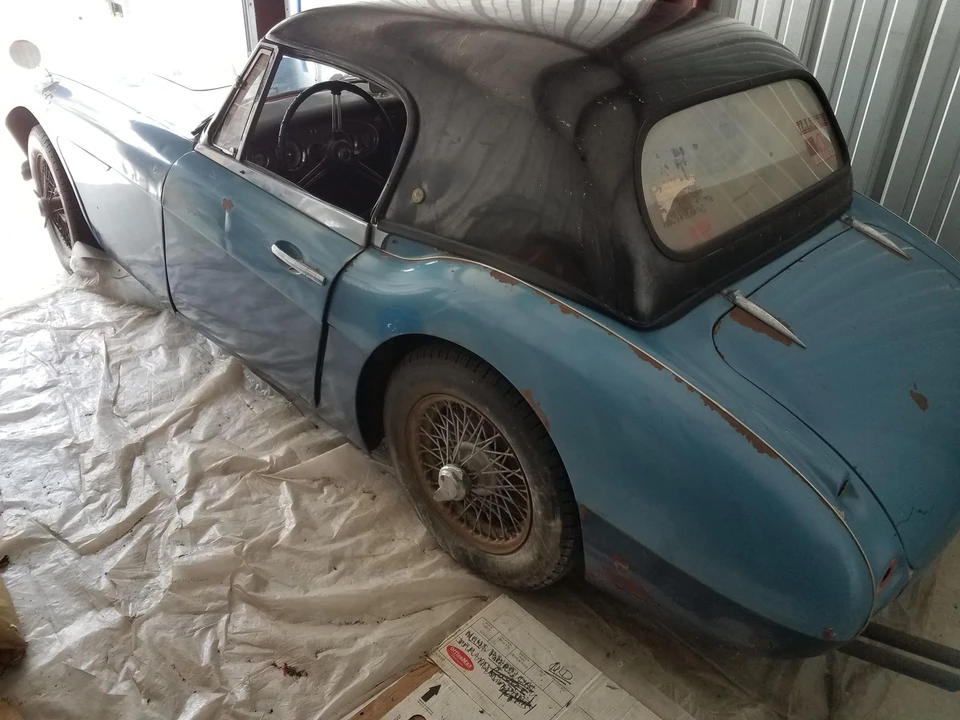 1962 Austin-Healey 3000 Mark II - Image 14 of 31