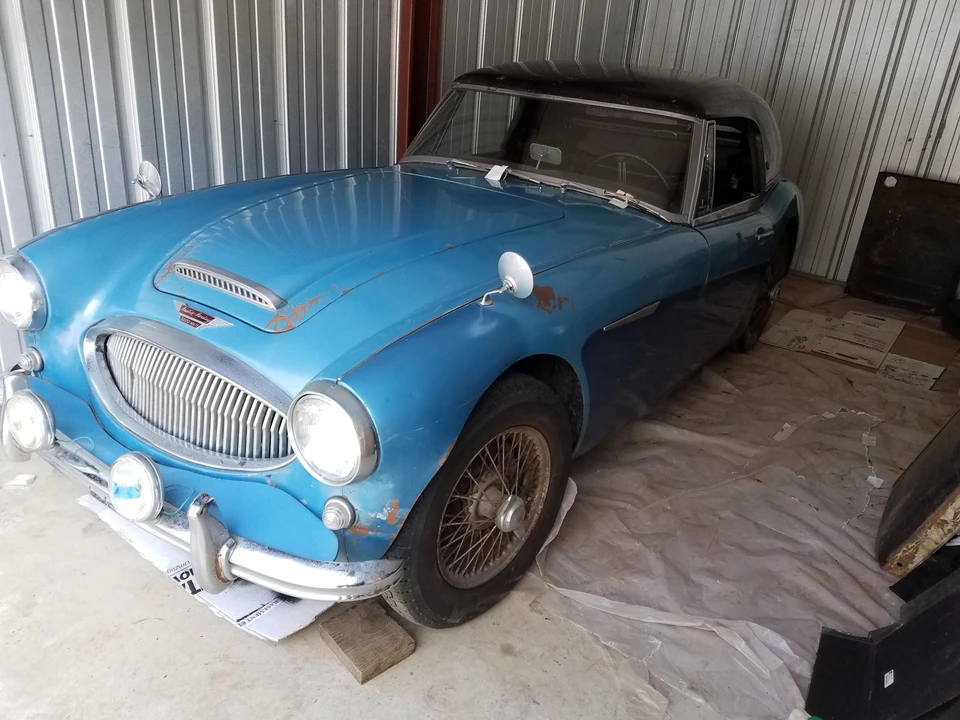 1962 Austin-Healey 3000 Mark II - Image 4 of 31