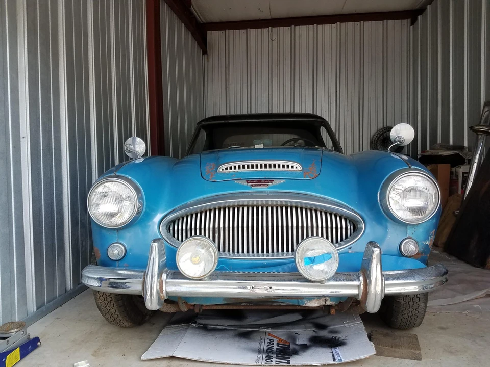 1962 Austin-Healey 3000 Mark II - Image 2 of 31