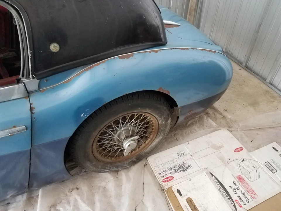 1962 Austin-Healey 3000 Mark II - Image 11 of 31