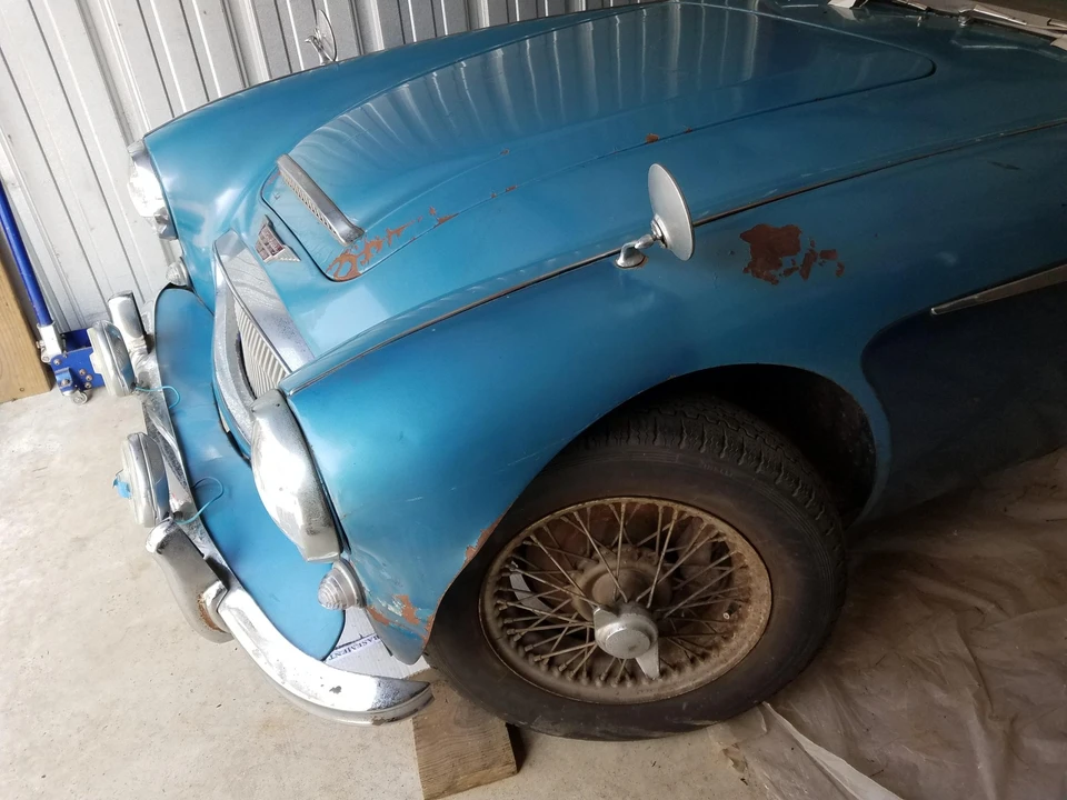 1962 Austin-Healey 3000 Mark II - Image 5 of 31