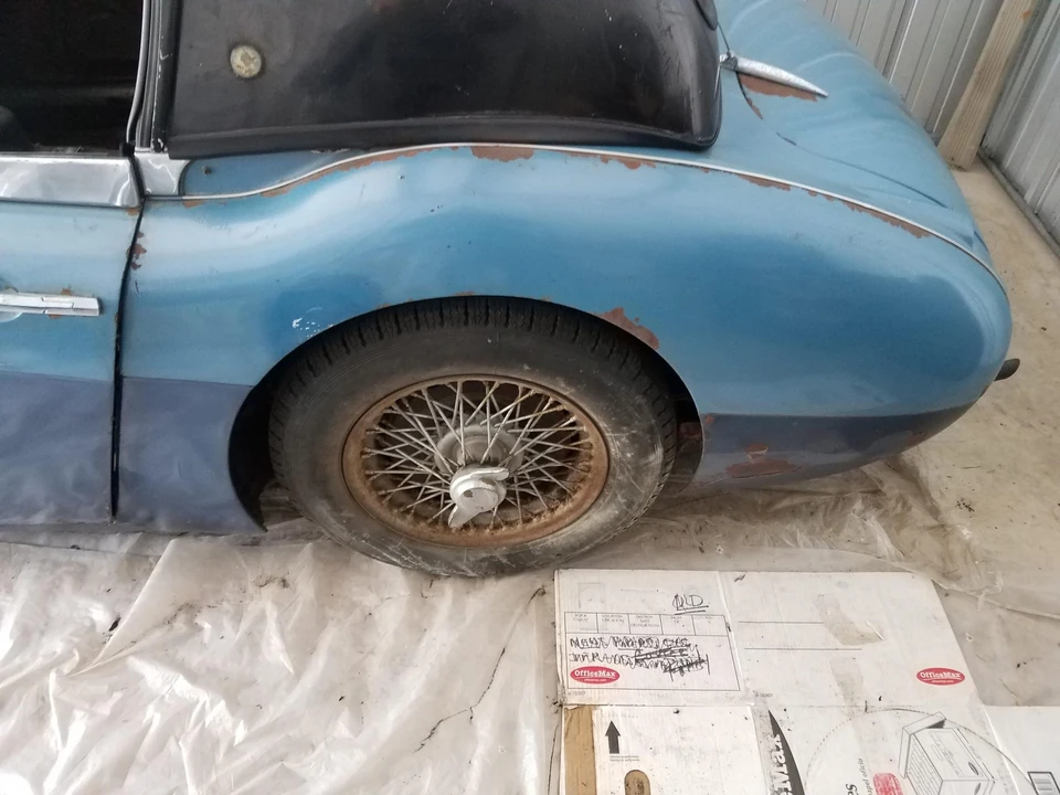 1962 Austin-Healey 3000 Mark II - Image 12 of 31