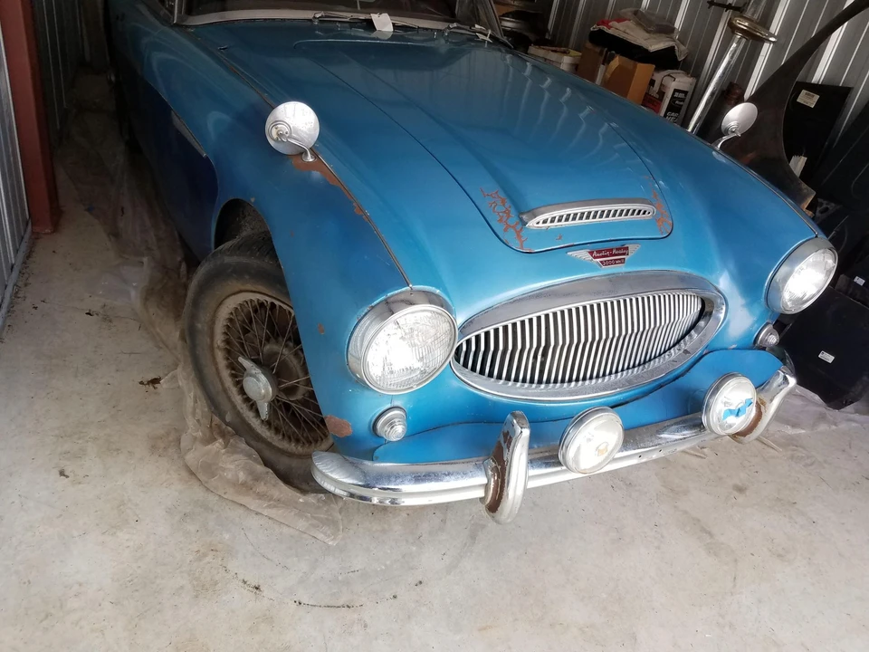 1962 Austin-Healey 3000 Mark II - Image 21 of 31
