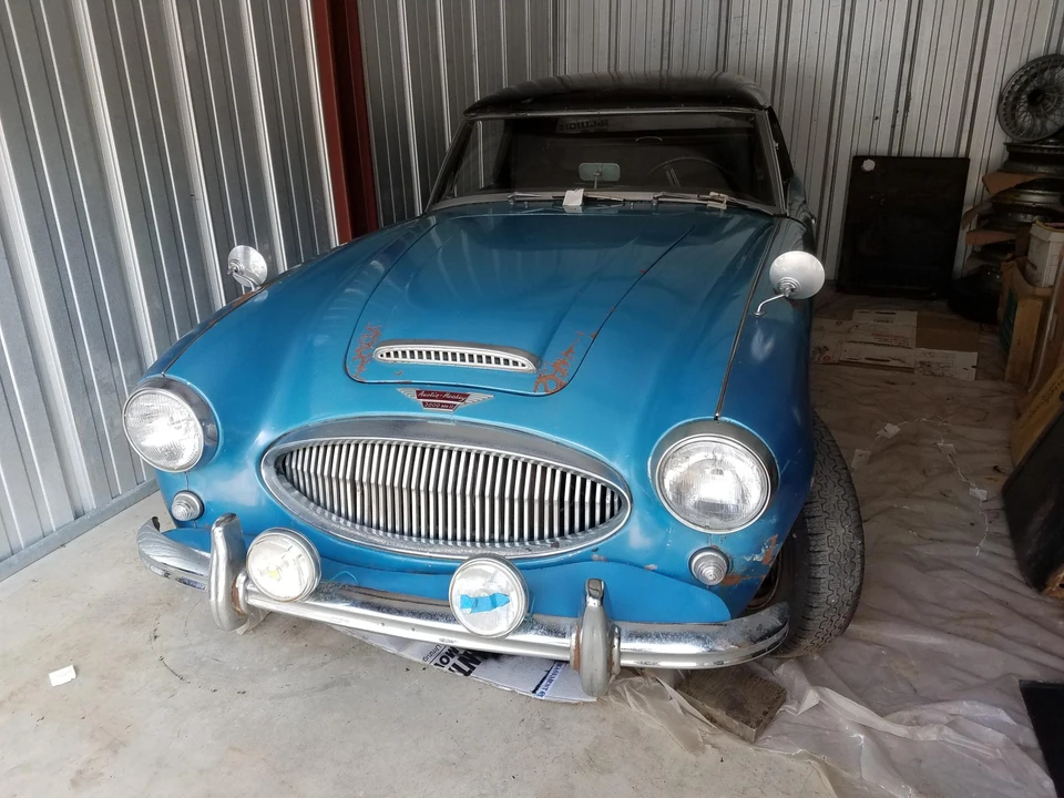 1962 Austin-Healey 3000 Mark II - Image 3 of 31