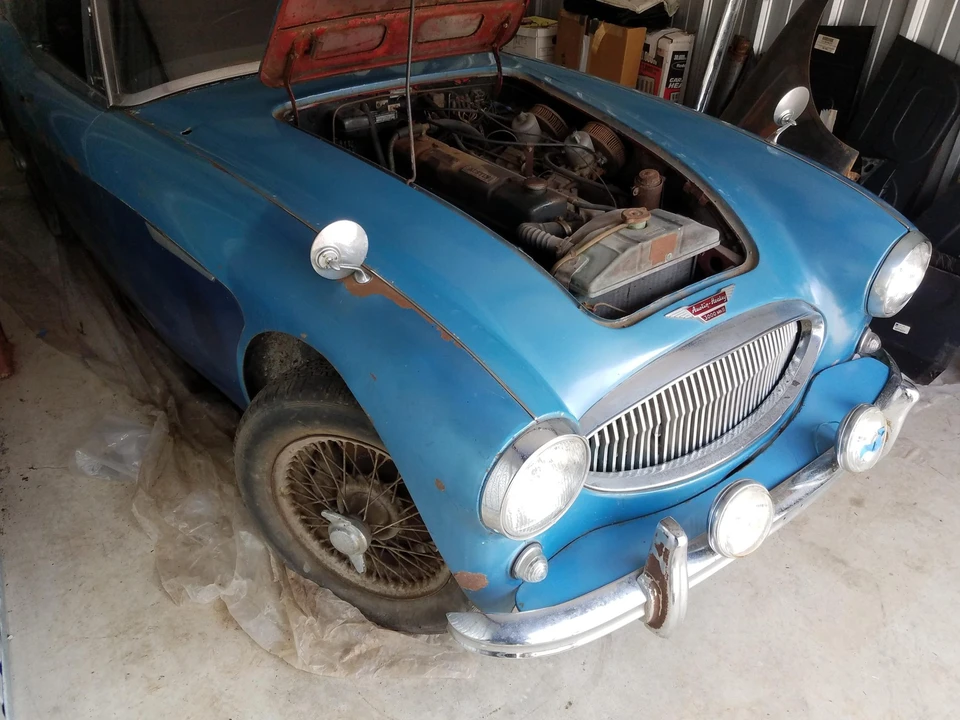 1962 Austin-Healey 3000 Mark II - Image 20 of 31