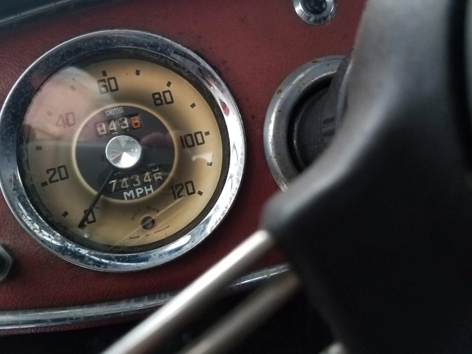 1962 Austin-Healey 3000 Mark II - Image 27 of 31