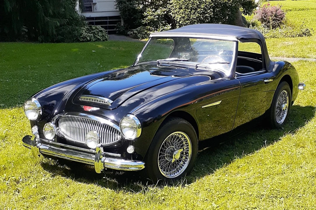 1962 Austin-Healey 3000 Mark II - Image 31 of 31