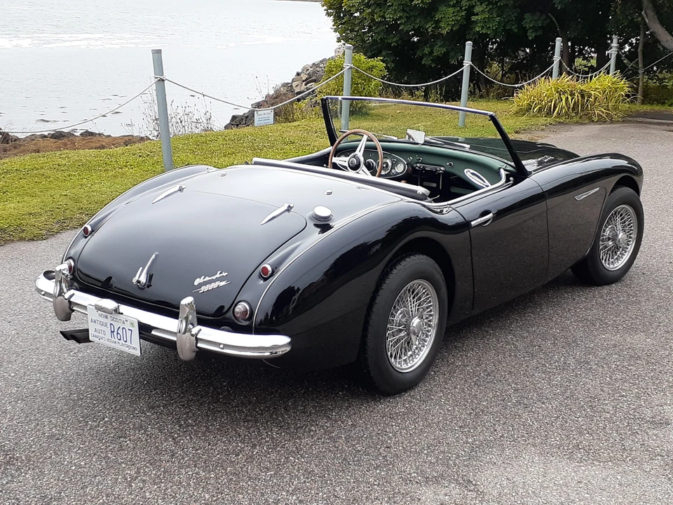 1962 Austin-Healey 3000 Mark II - Image 11 of 31
