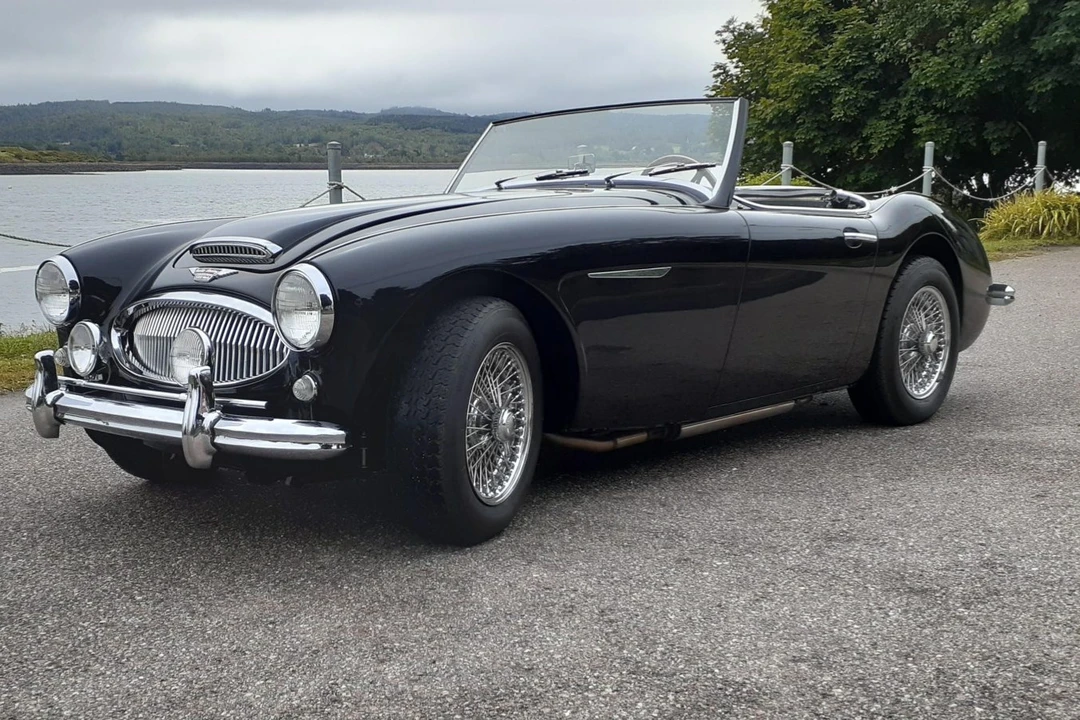 1962 Austin-Healey 3000 Mark II - Image 2 of 31