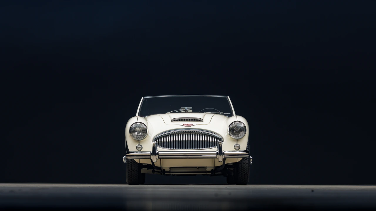 1962 Austin-Healey 3000 Mark II - Image 10 of 31