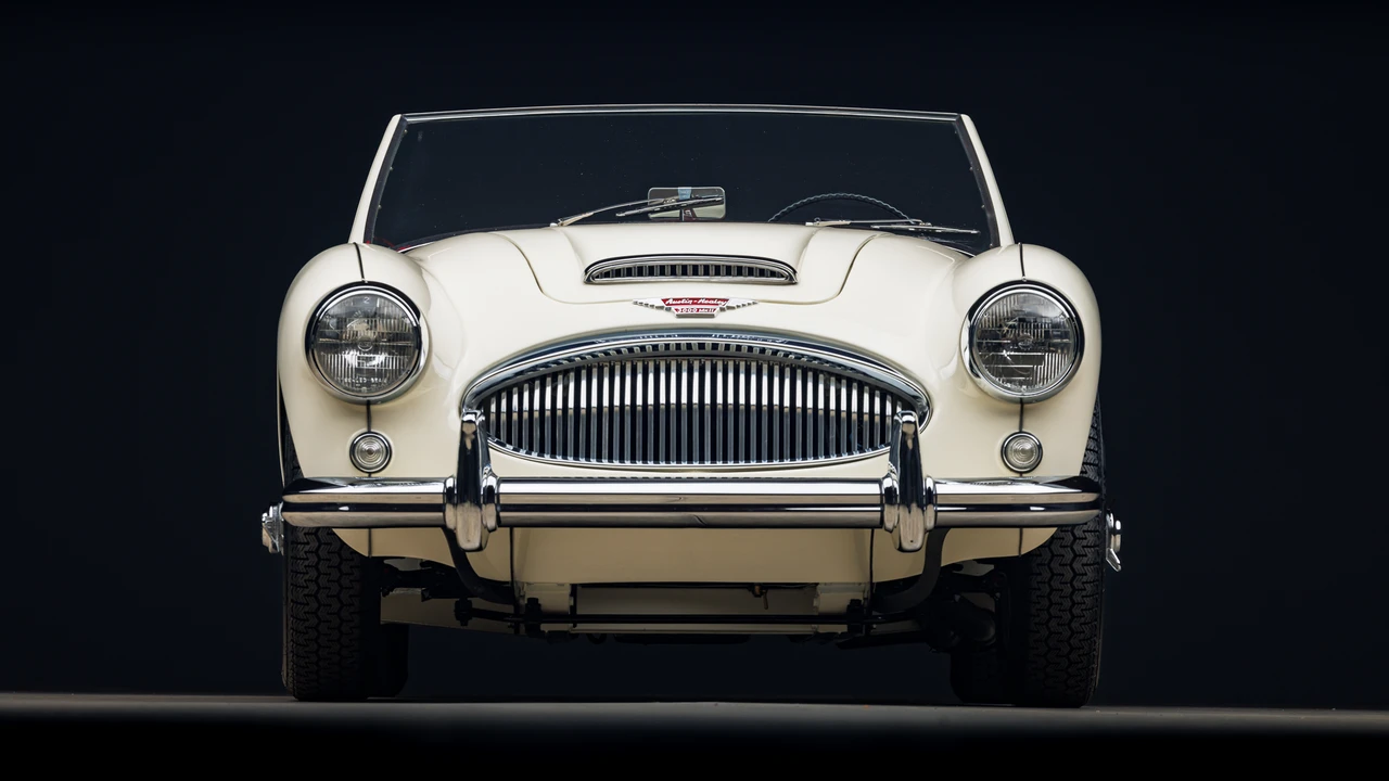 1962 Austin-Healey 3000 Mark II - Image 11 of 31