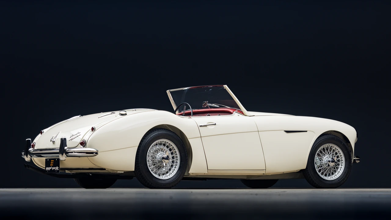 1962 Austin-Healey 3000 Mark II - Image 19 of 31