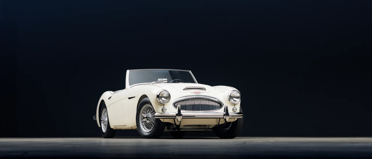 1962 Austin-Healey 3000 Mark II - Image 2 of 31