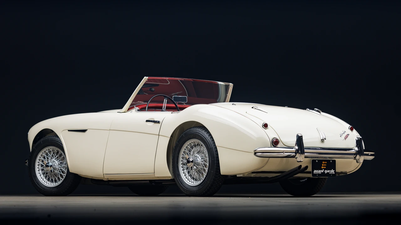 1962 Austin-Healey 3000 Mark II - Image 24 of 31