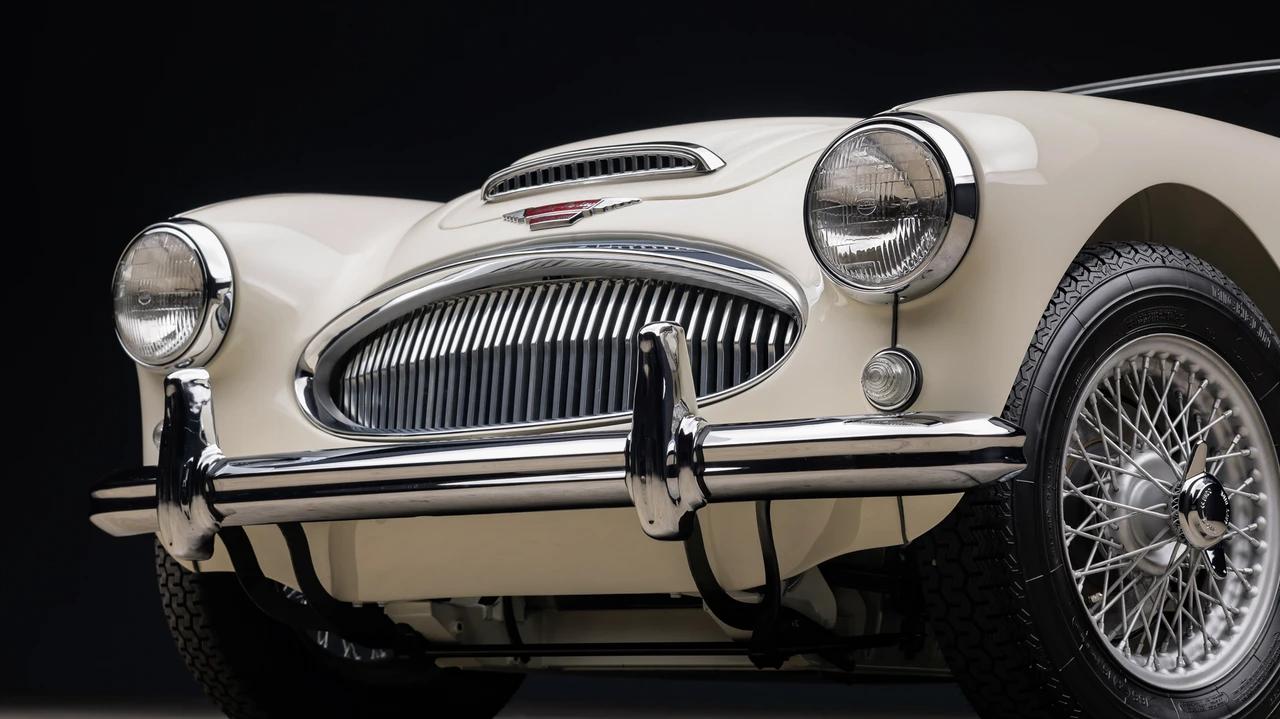 1962 Austin-Healey 3000 Mark II - Image 25 of 31