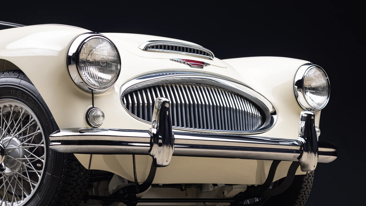 1962 Austin-Healey 3000 Mark II - Image 27 of 31