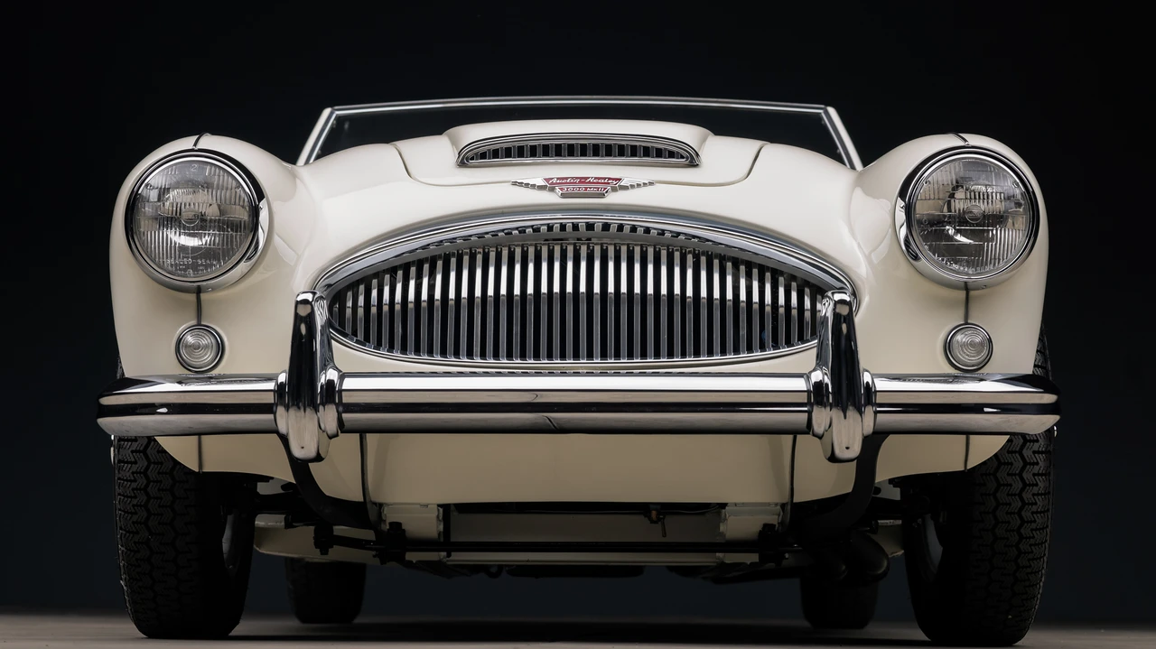 1962 Austin-Healey 3000 Mark II - Image 28 of 31